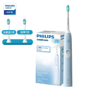 京东PLUS会员： PHILIPS 飞利浦 HX6803/02 电动牙刷 +凑单品