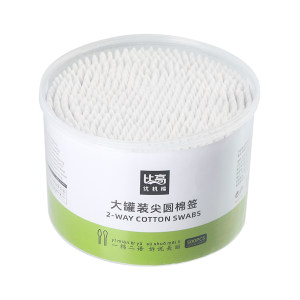 掏耳棉棒双圆头棉签 500g
