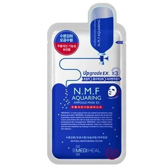 88VIP：MEDIHEAL 美迪惠尔 N.M.F针剂水库保湿面膜 6片 *3件
