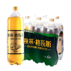 液体面包 秋林格瓦斯 1.5L*6瓶