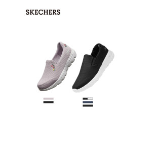 斯凯奇 舒乐步 男女一脚蹬懒人鞋 休闲健步鞋