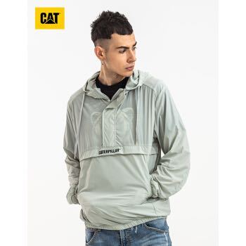京东PLUS会员：CAT 卡特 CI1JAN1055GC74 男士浅蓝色薄夹克