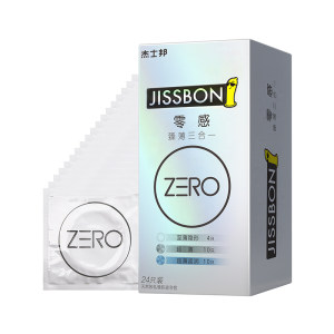 天猫超市 日本 杰士邦 零感超薄空气套 24只/件 69.9元88狂欢价 拍2件115元