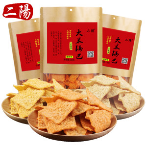 二阳 老襄阳手工锅巴128g*4包