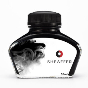 Sheaffer 犀飞利 NB500-1 钢笔墨水 纯黑色 50ml *2件 +凑单品
