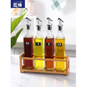 可控式玻璃防漏油瓶 500ml