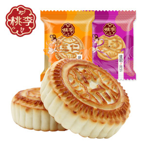 A股上市 桃李 提浆月饼 散装多口味800g