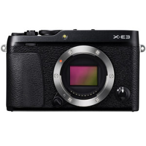 京东PLUS会员： FUJIFILM 富士 X-E3 APS-C画幅 微单套机（XC 15-45mm）
