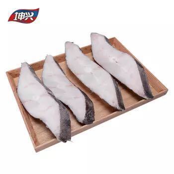 坤兴 冷冻格陵兰比目鱼切段 300g *6件