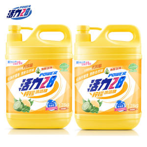 活力28 食品级柠檬除菌洗洁精 1.28kg*2瓶
