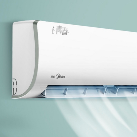 Midea 美的 i青春 KFR-35GW/N8PJA3 变频壁挂式空调 1.5匹