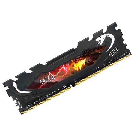 JAZER 棘蛇 DDR4 3200 8G 台式机内存条