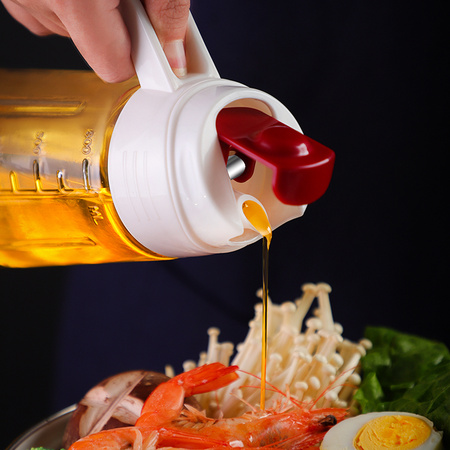 夸克 防漏玻璃油壶 250ml