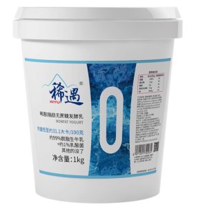 新疆 稀遇 脱脂酸奶 乳含量≥99% 0脂0糖0添加