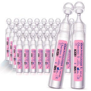 法国 Gifrer 儿童生理海盐水 洗鼻水 5ml*40支/件