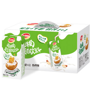 达利园 花生牛奶核桃味 250ml*36盒 拍3件44.8元包邮 折合一盒一块多