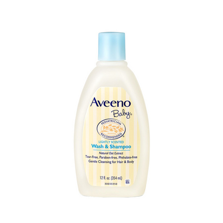 Aveeno 艾惟诺 婴儿洗发水沐浴露二合一 354ml