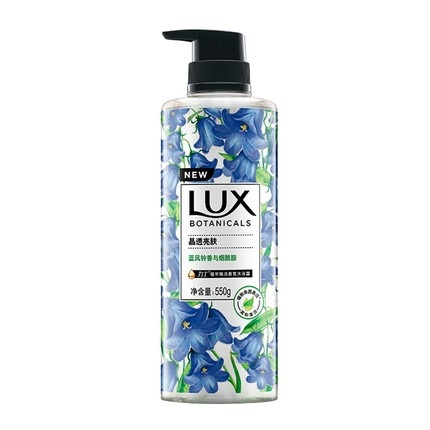 LUX 力士 植萃精油香氛沐浴露 550g
