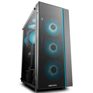 DEEPCOOL 九州风神 玄冰 55 机箱 黑色