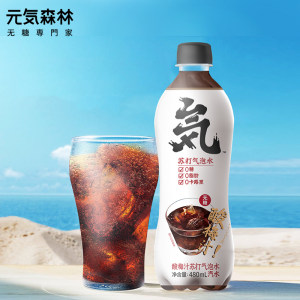 元気森林 无糖0脂肪酸梅汁 480ml*12瓶 60.9元包邮 折合5元一瓶