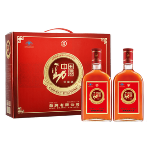 劲牌 中国劲酒 35度滋补养身酒 600ml*2瓶 礼盒装