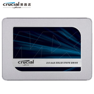 crucial 英睿达 MX500 SATA 固态硬盘 1TB
