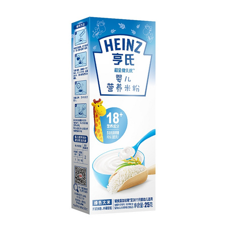 Heinz 亨氏 超级米粉系列 营养米粉 25g
