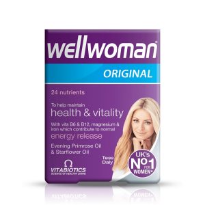 英国最大保健品牌之一 维百莱​Vitabiotics 女性复合维生素 30片 39元甜蜜价