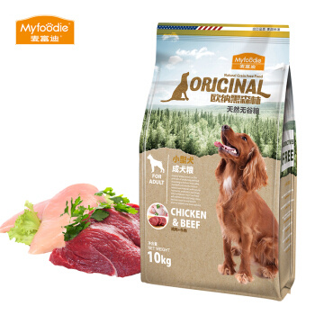Myfoodie 麦富迪 小型犬狗粮 10kg