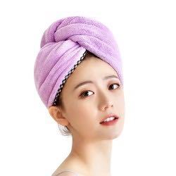 聚划算百亿补贴：grace 洁丽雅 干发帽 1条装 多色可选