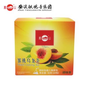 国宾馆供应商 凤山 蜜桃乌龙茶 3g*20包 19.9元包邮