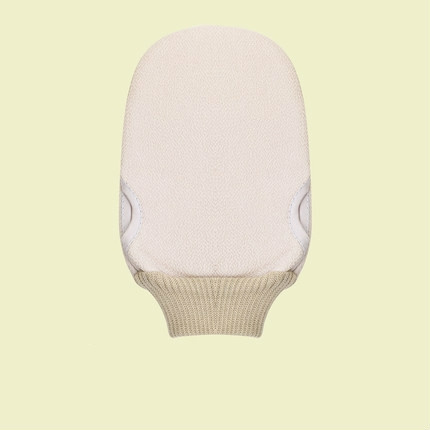 grace 洁丽雅 搓澡巾搓背手套 加厚双面 14*23cm 送20g 浴球
