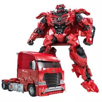 限地区：Hasbro 孩之宝 变形金刚 E4923 京东红骑士 典藏款 *2件