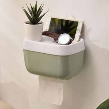 莱杉 卫生间纸巾盒 小号