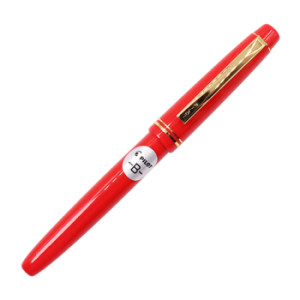 PILOT 百乐 FP-78G+ 钢笔 B尖 红色 +凑单品
