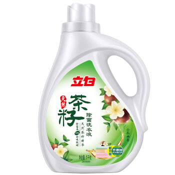 Liby 立白 天然茶籽除菌洗衣液 1kg