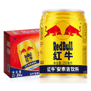 红牛 运动型功能饮料 250ml*24罐