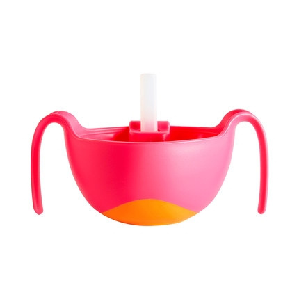 b.box 宝宝三合一吸管碗 *4件