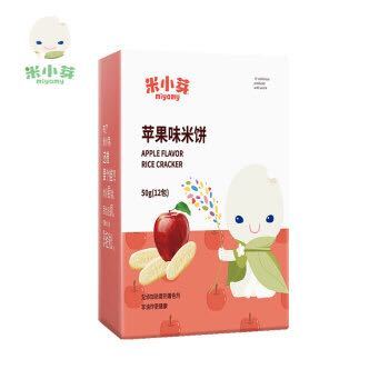 米小芽 儿童磨牙饼干 50g *5件