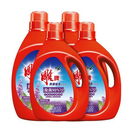 88VIP： 雕牌 除菌馨香洗衣液2kg*2+1kg*2 *2件 +凑单品 *2件 +凑单品