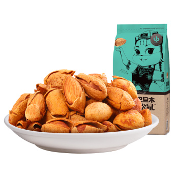 Three Squirrels 三只松鼠 干果巴旦木 235g*2袋