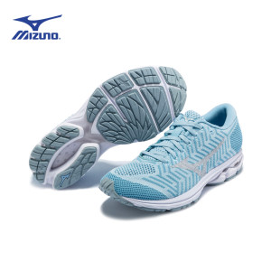 断码清仓 日本 美津浓Mizuno 19秋季款 缓震系列 女耐磨编织透气慢跑鞋 399元包邮
