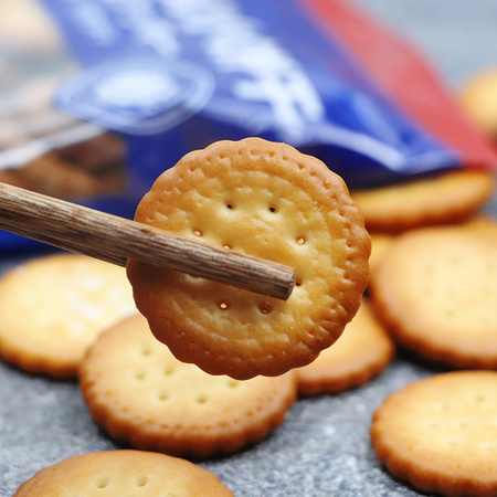 百味村 日式海盐小饼干500g *2件