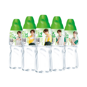 屈臣氏 蒸馏制法 饮用水 纯净水 600ml*24瓶整箱