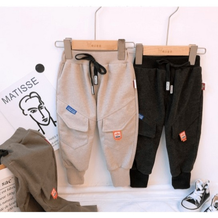 Garysoon 儿童休闲工装裤