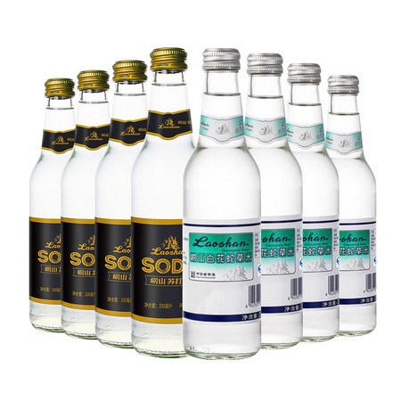 崂山 白花蛇草水苏打水 330ml*8瓶