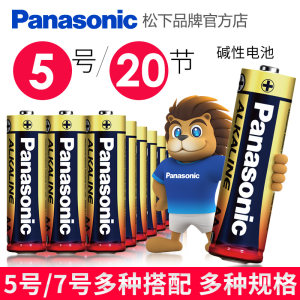 松下 7号/5号碱性电池 20粒