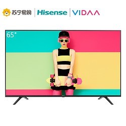 Hisense 海信 VIDAA 65V1A-J 液晶电视 65英寸