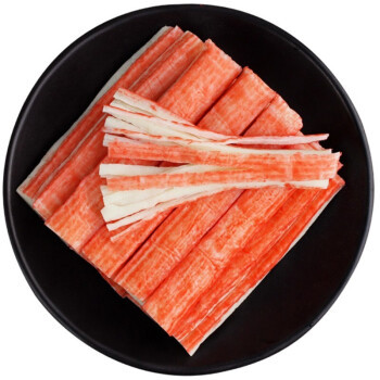 京东PLUS会员：xianbaike 鲜佰客 手撕蟹肉蟹味棒 500g *4件