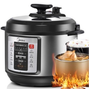 Midea 美的 WQC50A1P 电压力锅 5L +凑单品